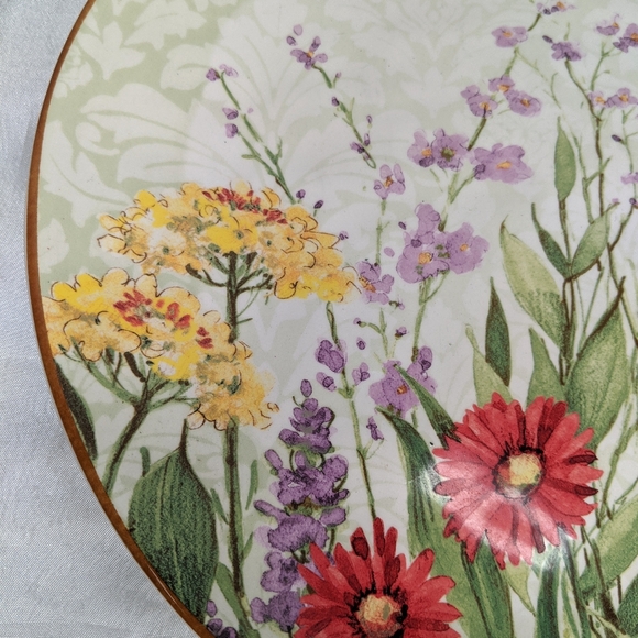 Pier 1 Dining Pier One Botanical Garden Dinner Plate Poshmark
